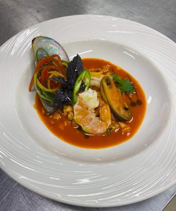 Kvariati Palma Hotel 外观 照片